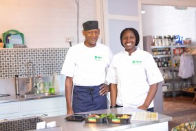 MyDine Head Chefs - Cleo & Errol