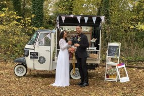 Bubbles and Beans Coffee Van Hire Profile 1