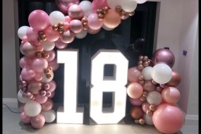 Dreamboat Balloons  Light Up Letter Hire Profile 1