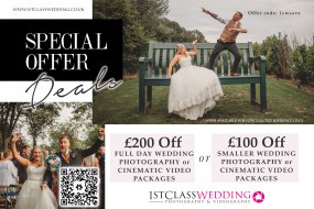 1st Class Wedding Photography & Videography Event Video and Photography Profile 1