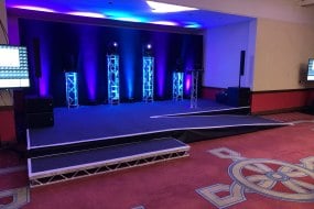 Events ML Stage Lighting Hire Profile 1
