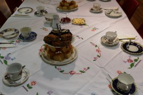 The Butcher and the Baker Ltd Afternoon Tea Catering Profile 1