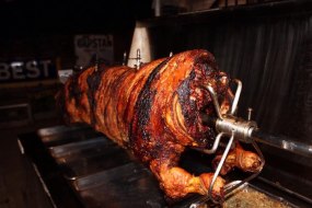 Hog roast