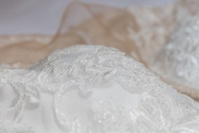 The small details of a Wedding Dress