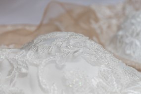 The small details of a Wedding Dress