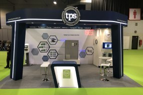 TPS Stand manufacture and build at LCNI Glasgow