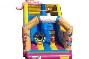 Ready Steady Bounce Inflatable Slide Hire Profile 1