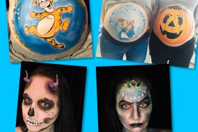 Hayley’s Face Painting & Glitter Tattoos Body Art Hire Profile 1