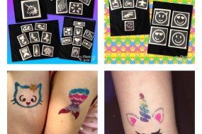 Hayley’s Face Painting & Glitter Tattoos Temporary Tattooists Profile 1