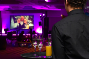 Hilton Staff party