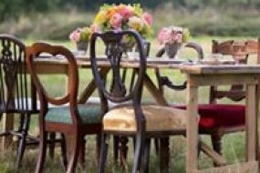 Vintage Mismatched Chairs