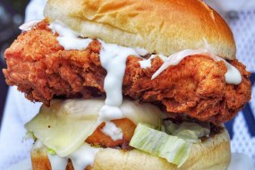 chicken burger