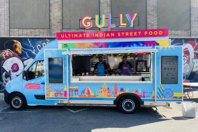 Gully - Indian Street Food Burger Van Hire Profile 1