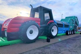 Yorkshire Dales Inflatables Bungee Run Hire Profile 1
