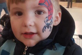 Playful Faces & Balloons Temporary Tattooists Profile 1