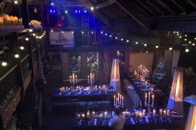 DJ in the loft @ Bad Hand Coffee