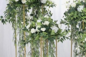 Oasis Wedding & Event Hire Flower Letters & Numbers Profile 1