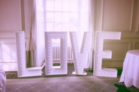 Gemma Connell Wedding & Event Dressing Flower Letters & Numbers Profile 1