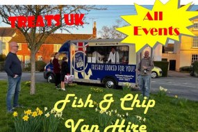 Treats UK - Event Hire Fish and Chip Van Hire Profile 1