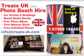 Treats UK - Event Hire Photo Booth Hire Profile 1