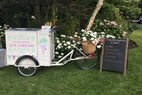 Truly Scrumptious Gelato Ice Cream Cart Hire Profile 1