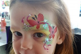 Flash Facepainting Children's Party Entertainers Profile 1