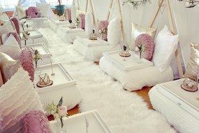 Teepeez N Sleepeez Sleepover Tent Hire Profile 1