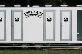 Cart-a-Loo Portable Shower Hire Profile 1