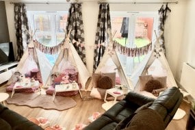 Giddy Glampers Sleepover Tent Hire Profile 1
