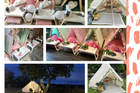 Little Whispers Glamping Parties  Sleepover Tent Hire Profile 1