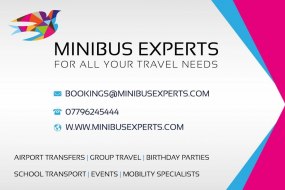 Minibus Experts  Minibus Hire Profile 1