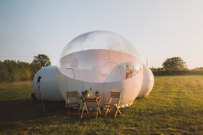 Sleeping Bubbles Glamping Tent Hire Profile 1