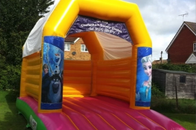 Cheltenham Bouncy Castles Inflatable Slide Hire Profile 1