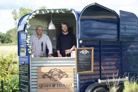 Quaff and Trough Mobile Wine Bar hire Profile 1