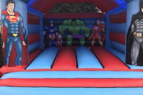 Bounce-On Bouncy Castle Rental BBQ Catering Profile 1