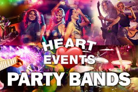 Heart Events  Party Band Hire Profile 1