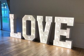 Jimam Events & Decor  Light Up Letter Hire Profile 1