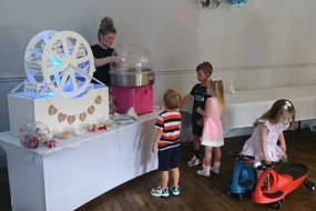 Paramount Parties and |Events Candy Floss Machine Hire Profile 1