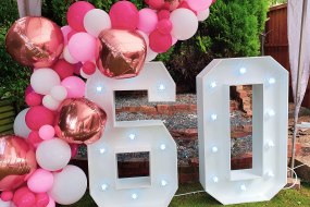 Tamis Party Solutions Light Up Letter Hire Profile 1