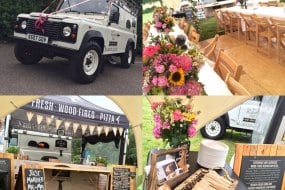 Mobile wood fired Neapolitan pizza. Served from "Poppy" the Land Rover