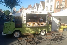 Coffee, Hot Food, Grilled Cheese, Mobile Street Food
