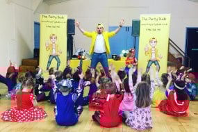The Party Dude Children's Entertainers Profile 1