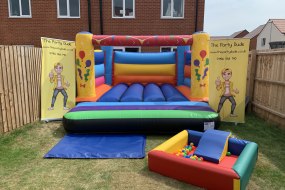 The Party Dude Bouncy Castle Hire Profile 1