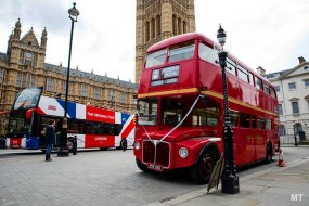 London Classic Bus Hire Ltd Red Bus Hire Profile 1