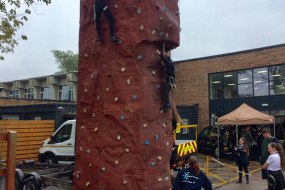 Challenge 4 Change Limited Mobile Climbing Wall Hire Profile 1