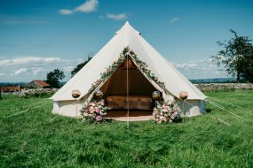 Blank Canvas Sleepover Tent Hire Profile 1