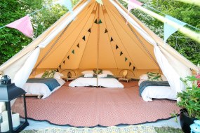 Glamping Wales Bell Tent Hire Profile 1