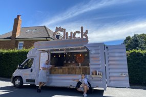 Cluck Farmyard Burger Van Hire Profile 1