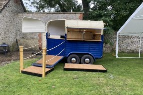 Converted Rice Horse Trailer Bar 