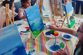 The Social Canvas Arts and Crafts Parties Profile 1